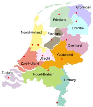 provinces   netherlands netherlands tourism