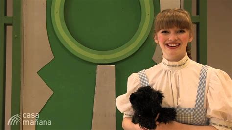 Meet Dorothy From Wizard Of Oz Youtube