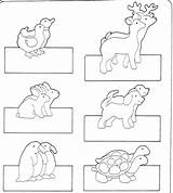 Noah Ark Finger Puppets Animals Coloring Pages Crafts Animal Puppet Family Noahs Activities School Bible Printable Craft Sunday Kids Preschool sketch template