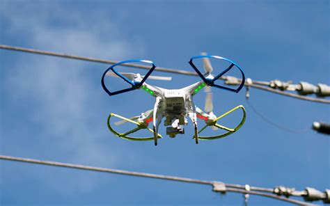 theyre  spying   fpls drones check power lines  area news yoursuncom