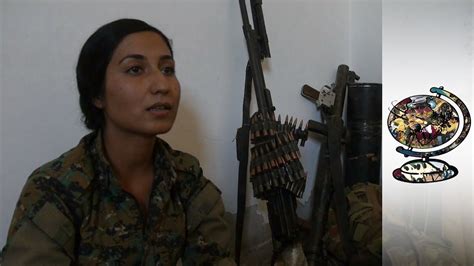 the kurdish women taking raqqa back from isis youtube