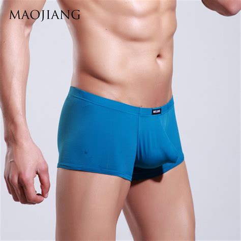Underwear Men Boxer Shorts Silk Panties Gay Mens Underwear