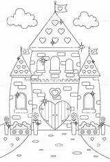 Schloss Prinzessin Kostenlosen sketch template