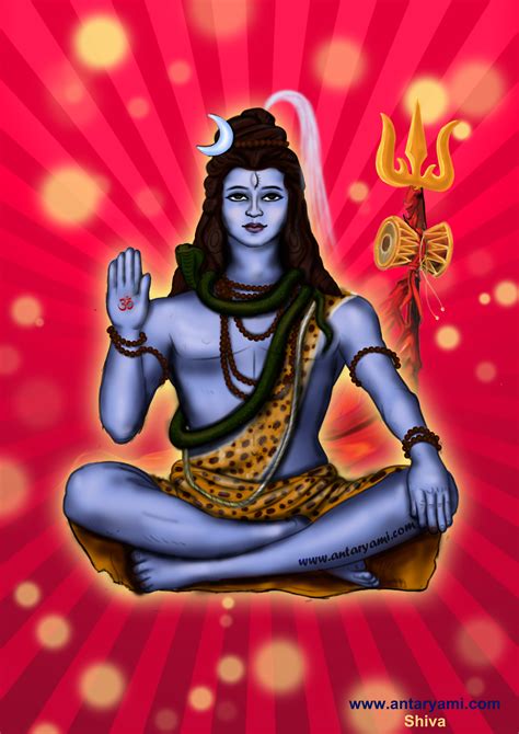 lord shiva represent  hindu myth antaryamicom