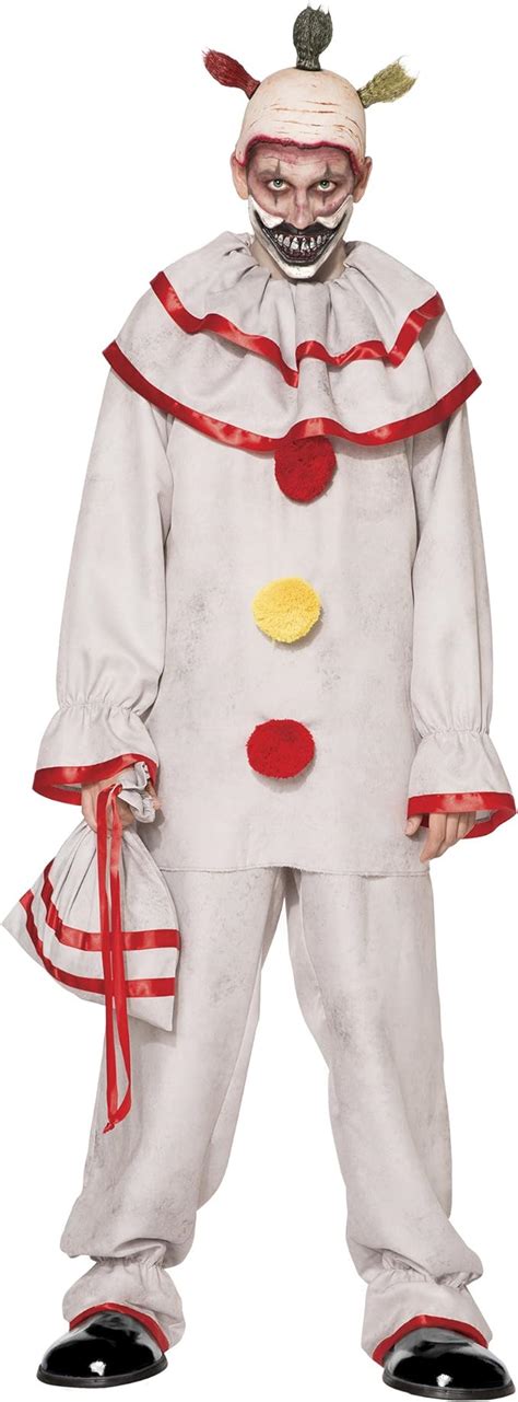 Spirit Halloween Adult Twisty The Clown Costume American Horror Story