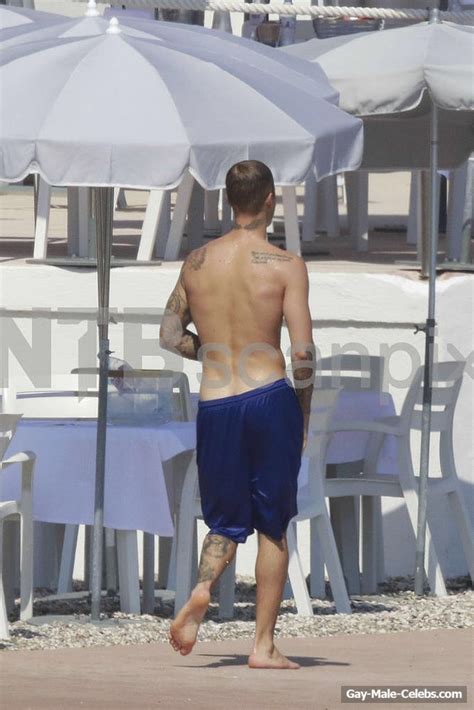 justin bieber shirtless the male fappening