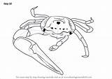 Crab Fiddler Sketch Improvements Finish sketch template