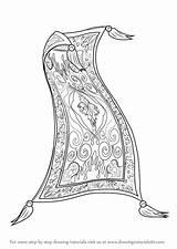 Aladdin Draw Jasmine Drawingtutorials101 Vidalondon sketch template