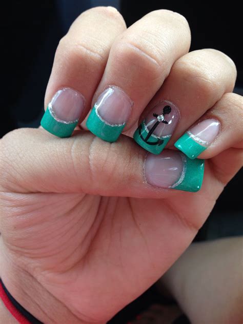 perfect boat nails nails acrylic nails beauty