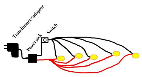 led wiring  dollhouse miniatures   wire