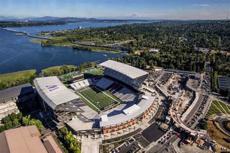 improved husky stadium ready  shine special reports pages  seattle  university