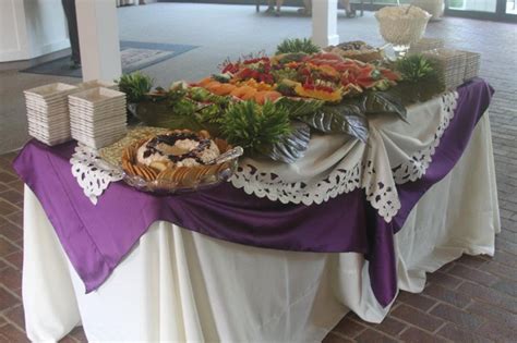 table set  wedding finger foods wedding food wedding table