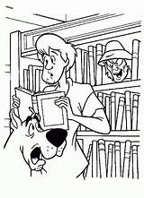 Coloring Pages Doo Scooby Library Printable Adults Kids sketch template
