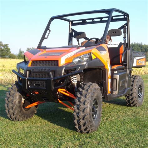 polaris ranger xpcrew   lift kit