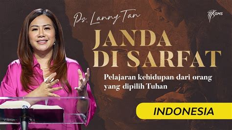Indonesia Janda Di Sarfat Ps Lanny Tan Official Gms Youtube