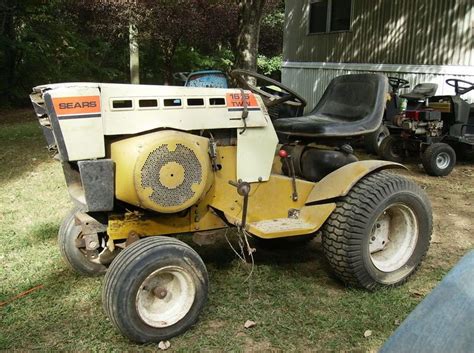 sears lawn tractors accessories