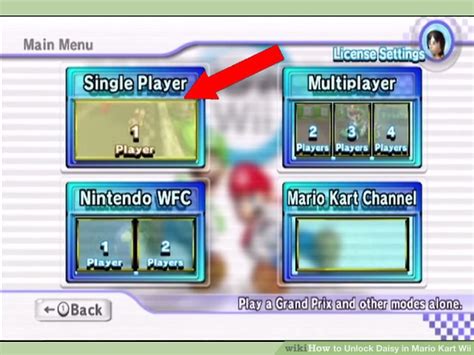 How To Unlock Daisy In Mario Kart Wii 6 Steps With Pictures