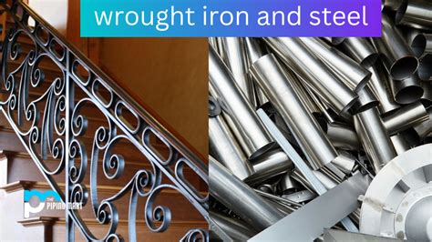 difference  wrought iron  steel