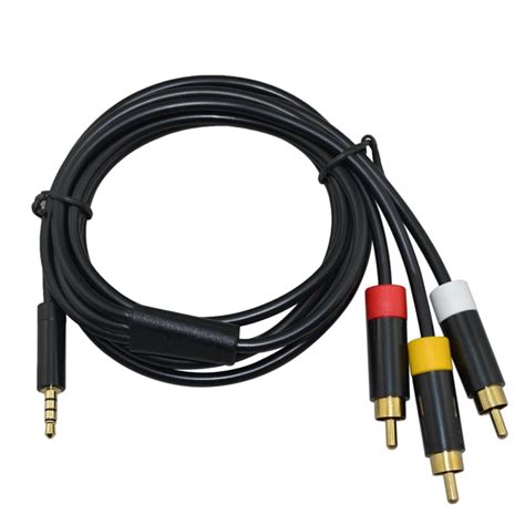 rca ac audio video cable  xbox    cables  consumer electronics