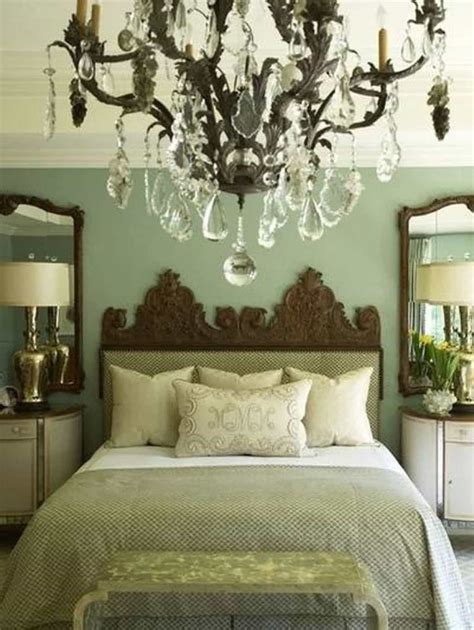 rustic sage green bedroom thegouchereye