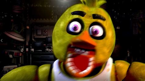 [sfm Fnaf Ucn] Chica Jumpscare  By Pixelkirby340 On