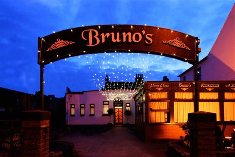 Brunos Italian Restaurant Dumfries Restaurant Entrance Bruno S