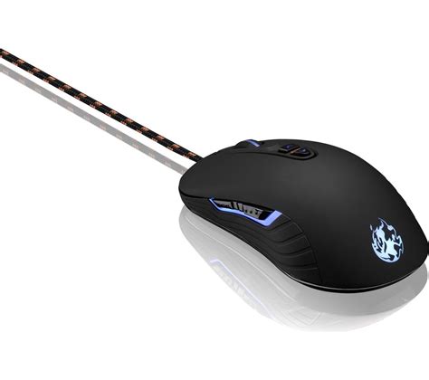buy adx afph rgb optical gaming mouse  delivery currys