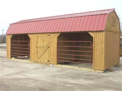 livestock sheds   built portable storage buildings