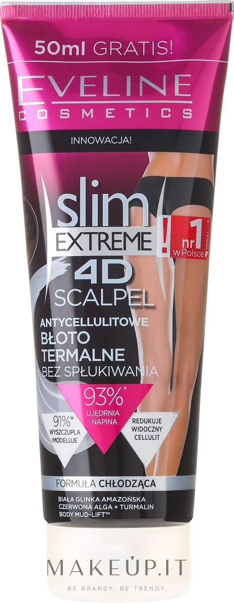 eveline cosmetics slim extreme 4d cream crema anticellulite con
