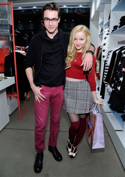 dove cameron style nasty gal melrose store launch in los angeles