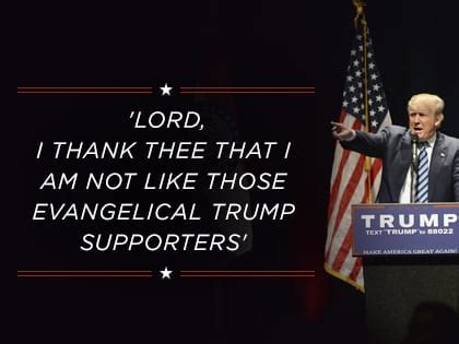 thankful      evangelical trump supporters