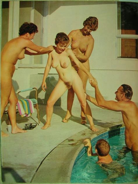wild xxx hardcore vintage nude couples skinny dipping