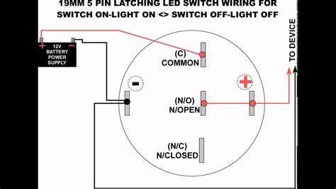 wiring  push button switch