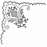 Embroidery Lace Cutwork Stencil Patterns Designs sketch template