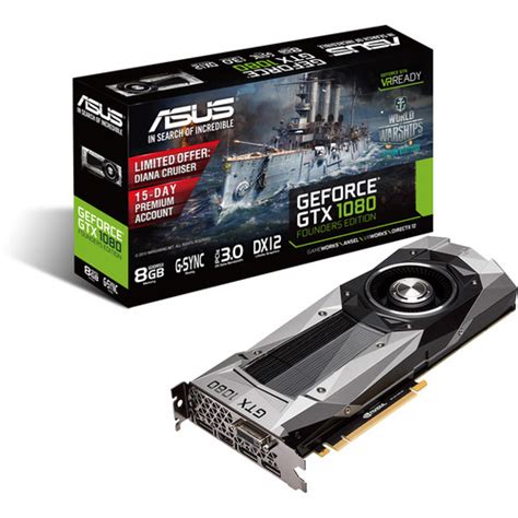 asus geforce gtx  founders edition graphics card gtx