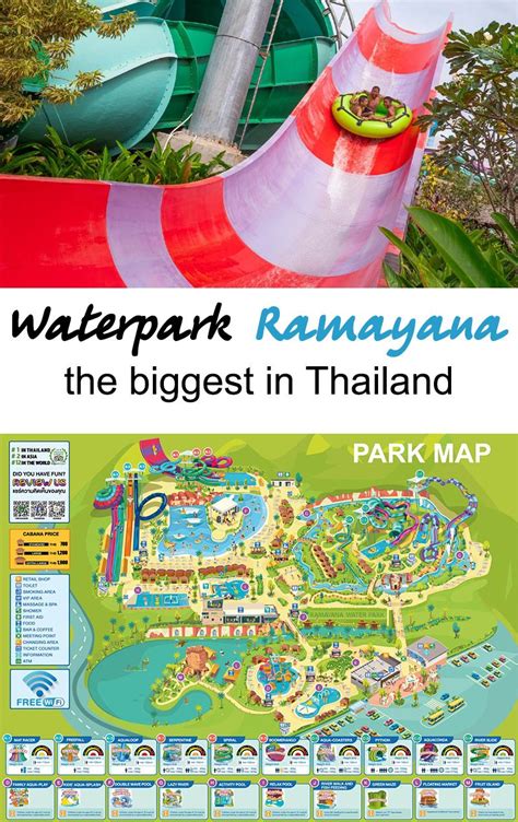 ramayana water park pattaya akvapark pattayya putevoditel