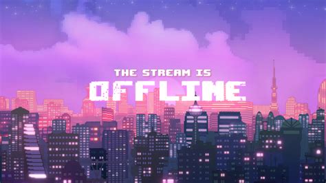 twitch cute pixel art screen  setup twitch channel pixel art