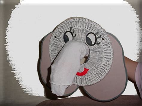 elephant puppet sock puppet