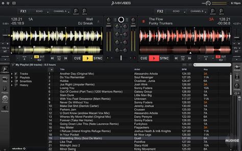 wont  audio play  mixvibes gotclever
