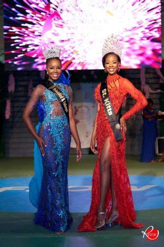 the final pageant for culturama45 was the flow miss caribbean culture