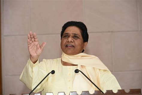 Mayawati Not Contesting Lok Sabha Elections Says More Important For