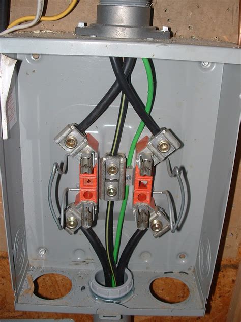 electrical electric meter runs  home improvement stack exchange