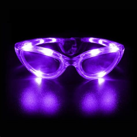 Premium Led Sunglasses In Purple Light Up Sunglasses