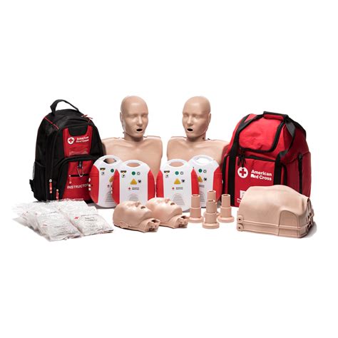 adult cpr aed and first aid instructor starter kit with new