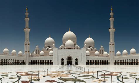 sheikh zayed grand mosque   magnificent mosques   world traveldiggcom
