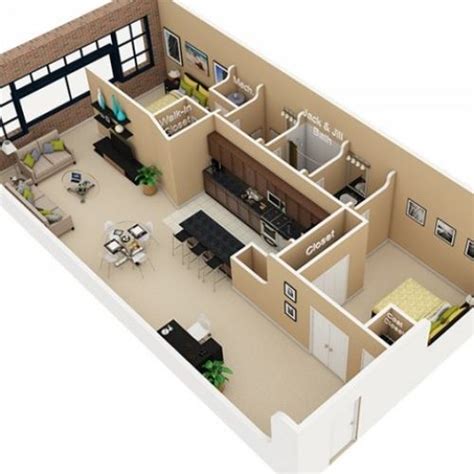 condo floor plans ideas  pinterest sims  houses layout apartment floor plans