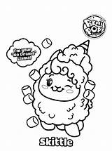 Pikmi Pops Skittle Skittles Ausmalbilder Malvorlage sketch template
