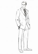 Homme Campaigns Mensfashion Tsum Mannequin Visiter Vetement Styliste Personnage sketch template