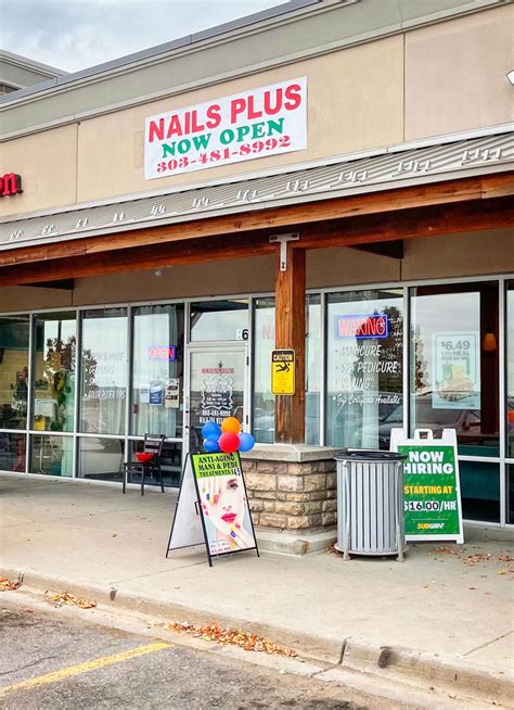 family owned nail salon opens  castle pines
