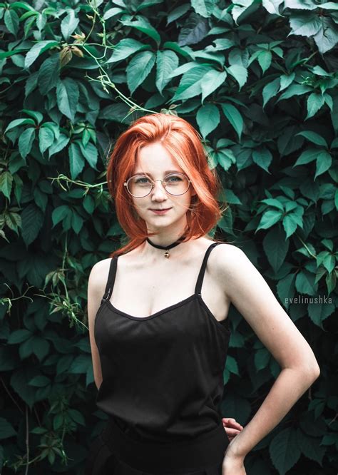 Redhead Model Glasses Tumblr